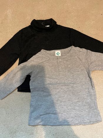 Lot de 2 tee shirt