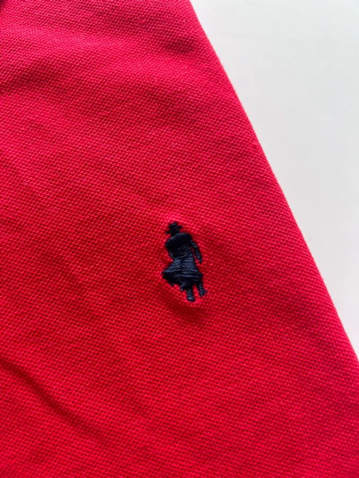 Polo rouge MCSapparel taille XXL excellent état - photo numéro 3