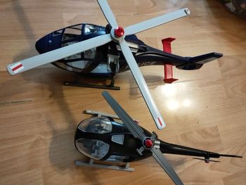 Hélicoptère playmobil