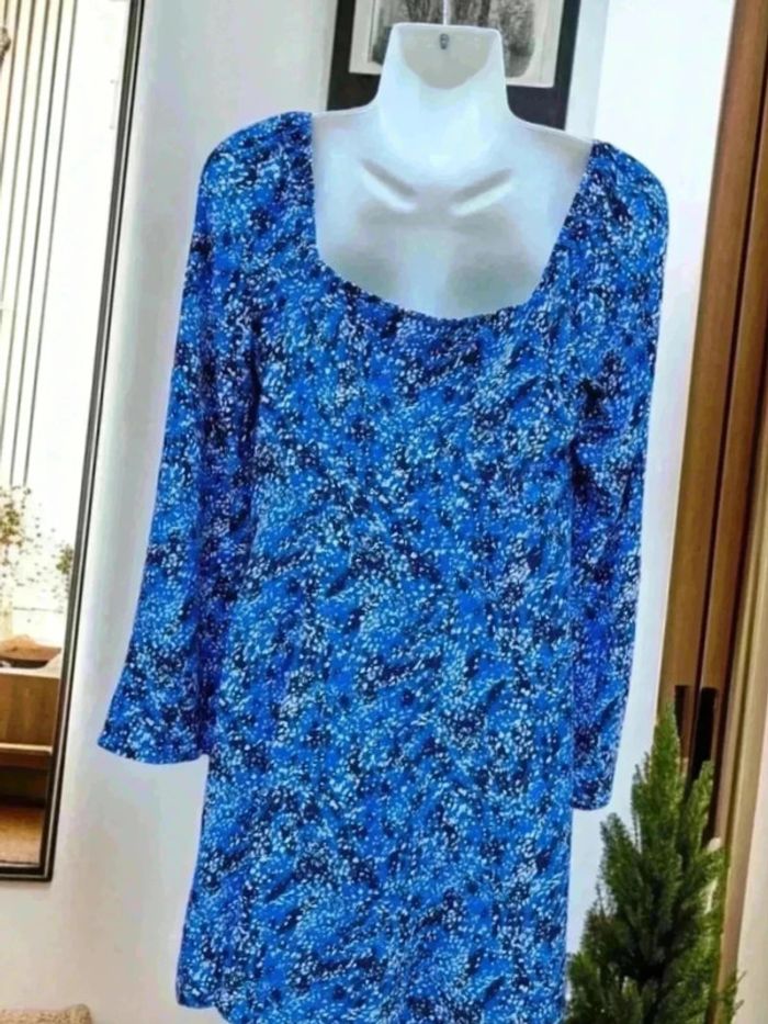 Robe ete 🌹40🌹 pimkie bleu - photo numéro 2