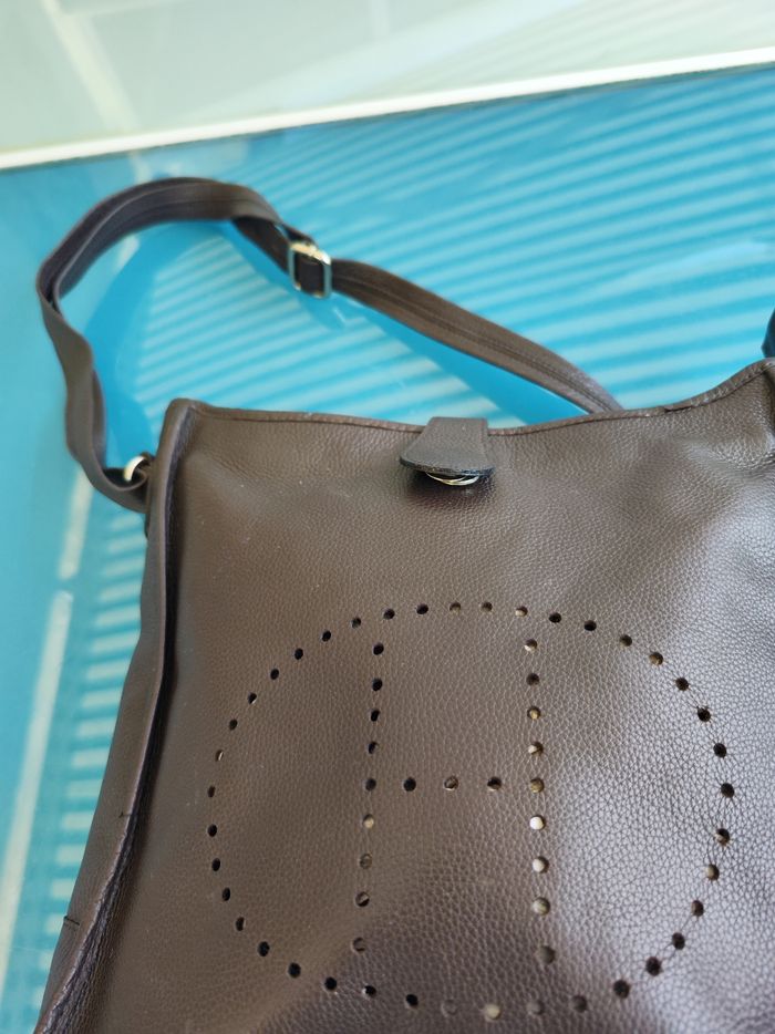 Sac a main cuir - photo numéro 5