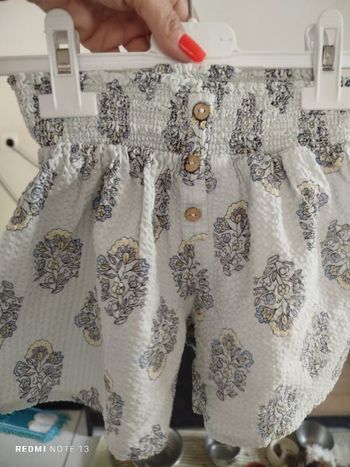 #kytie5ansfille. Short taille 5 ans