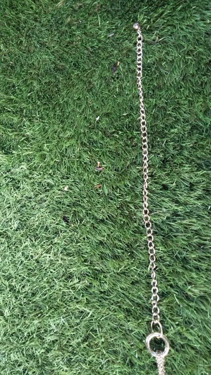 Ceinture bijoux doré - photo numéro 5