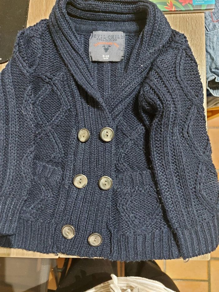 Gilet en maille