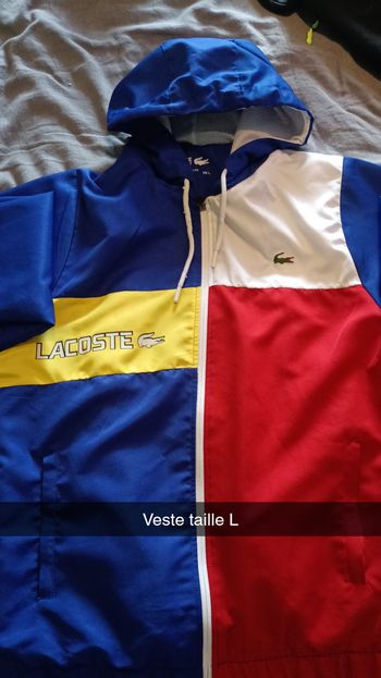 Veste Lacoste