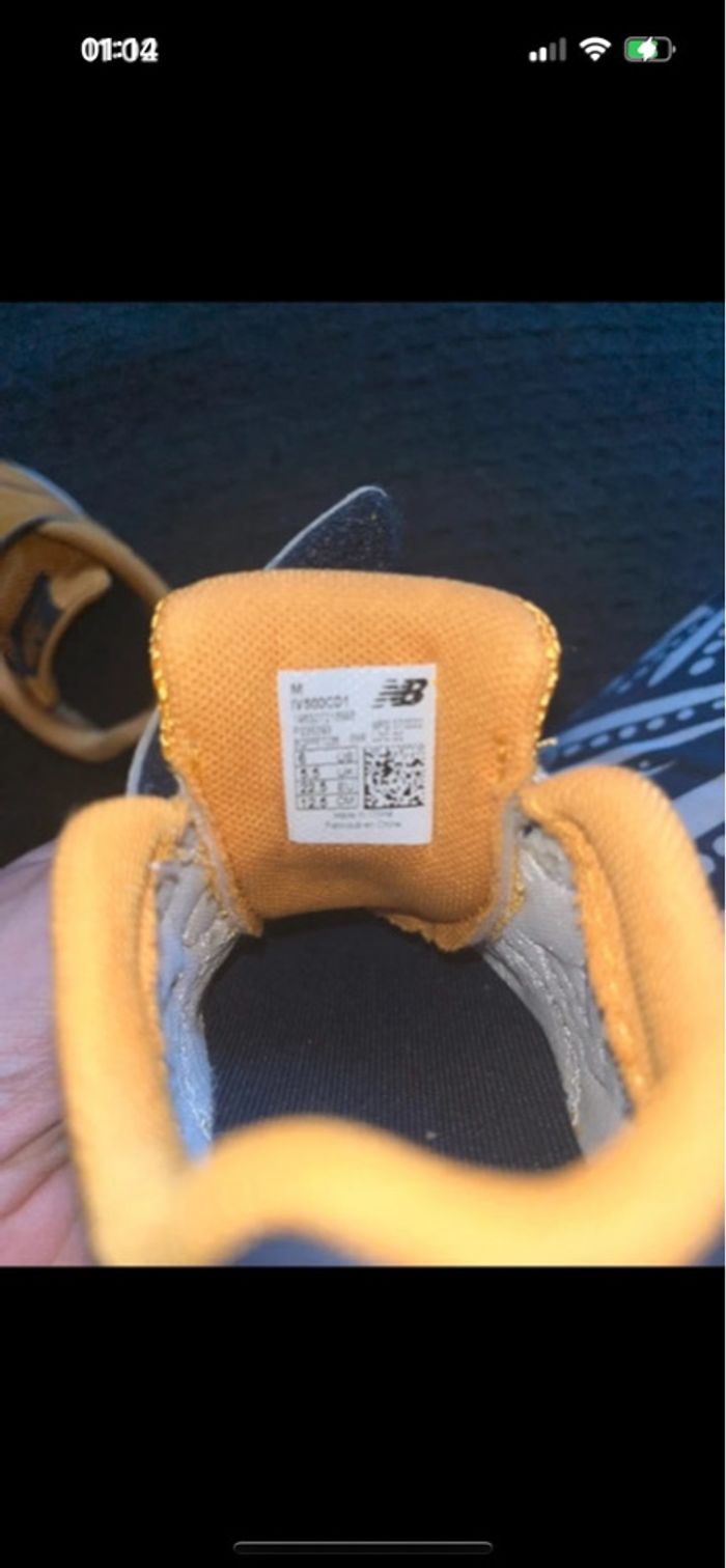 Basket new balance - photo numéro 3