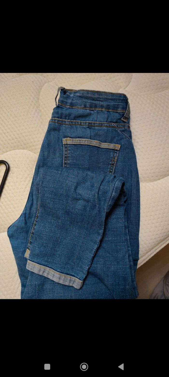 Jean slim shein