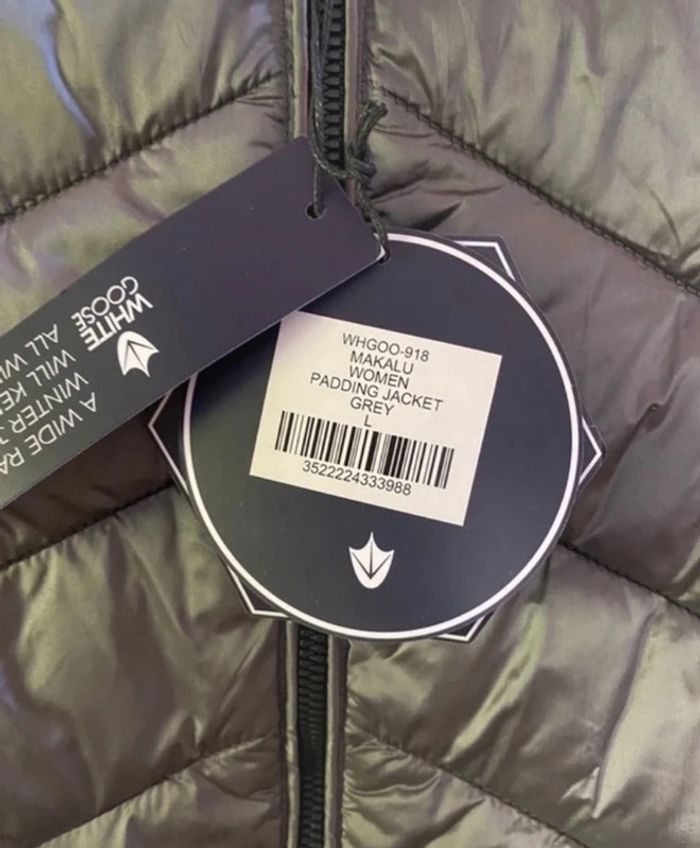 Veste doudoune capuche  Modèle Makalu  Marque White Goose  taille L neuve - photo numéro 5