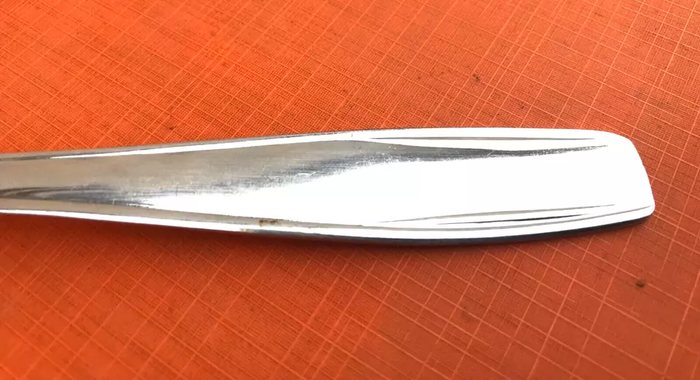 6 cuillères à soupe Acier inoxydable Longueur : 195mm - photo numéro 5