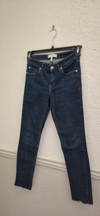 jean skinny olivia taille mi haute mango