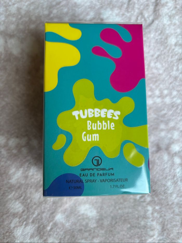 Lot 5 parfums Tubbees gourmands neufs 50ml - photo numéro 3