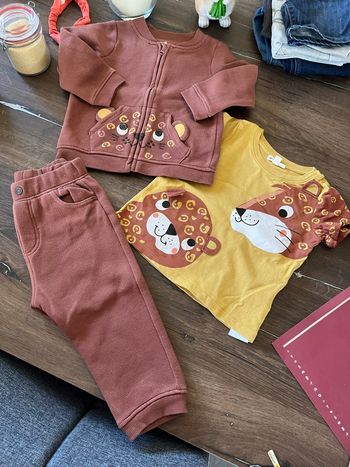 Ensemble 3 pièces DPAM garçon 