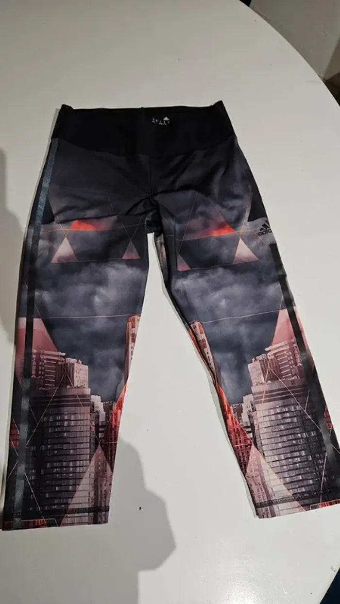 Leggings de course Adidas - photo numéro 2