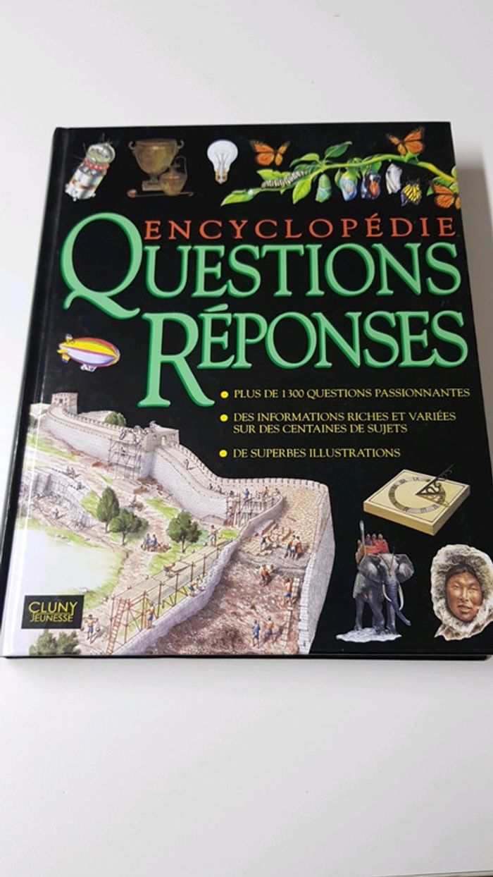 Encyclopédie Question Réponses