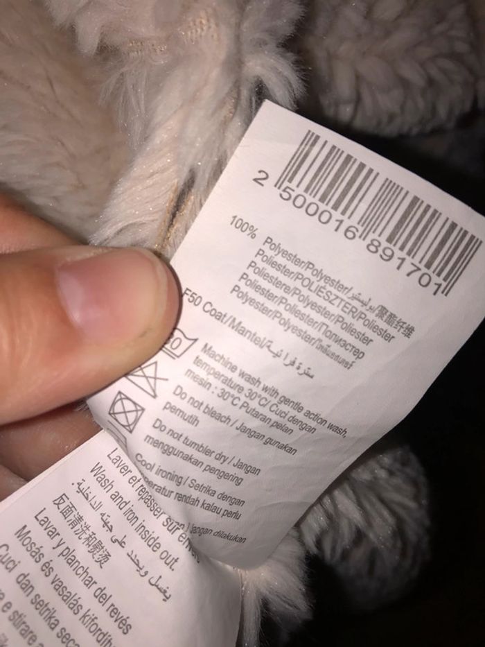 Veste#camaieu#fourrée#taille 36 - photo numéro 6