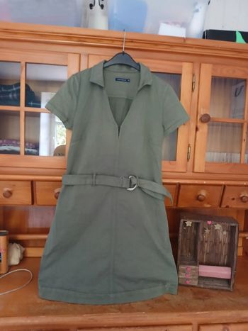 Robe en jeans kaki River Woods taille 40