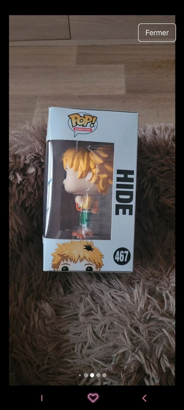 Funko Pop Hide - photo numéro 4