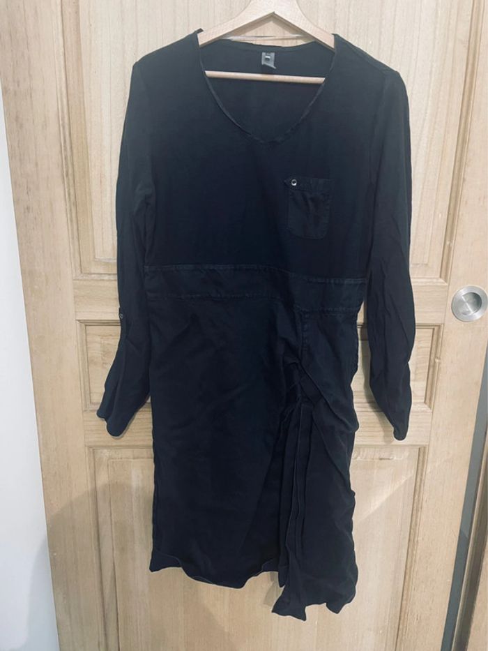 Robe noire casual lady Captain taille 44 - photo numéro 19