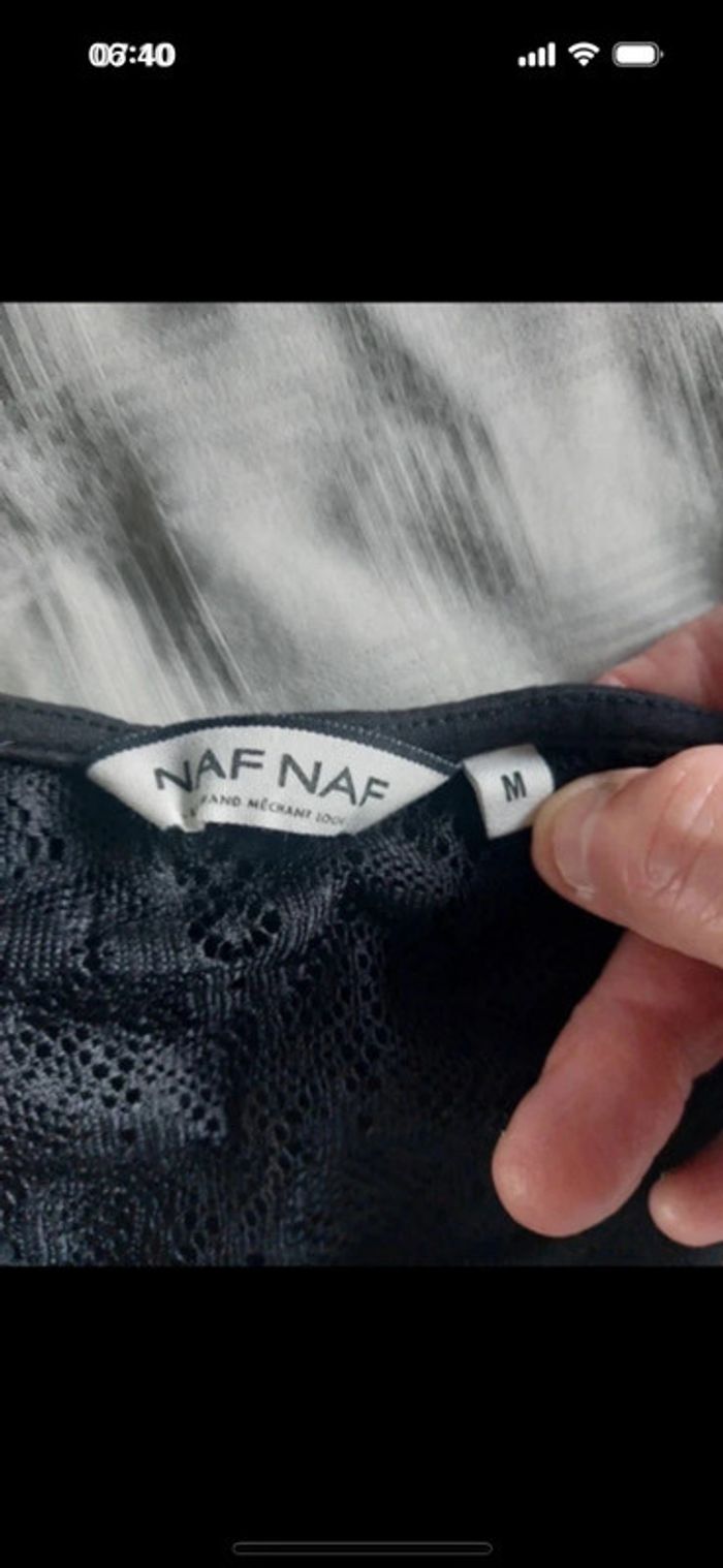 Débardeur Naf Naf taille M - photo numéro 4