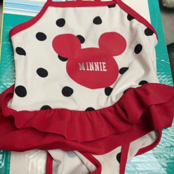 Maillot de bain fille minnie