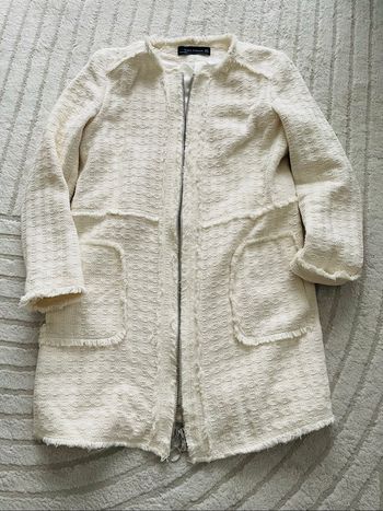 Veste mi longue femme