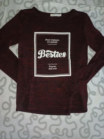 Joli pull 12 ans fille