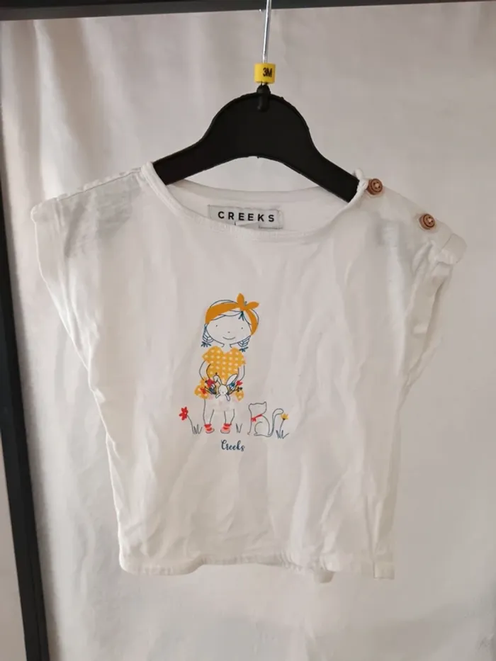 T-shirt creeks