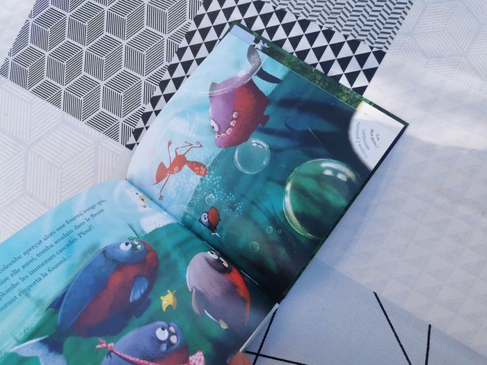 Les Petits secrets des Fables. La colombe et la fourmi, Hachette jeunesse - photo numéro 2