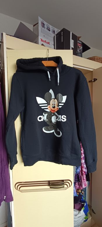 Sweat capuche Mickey Adidas
