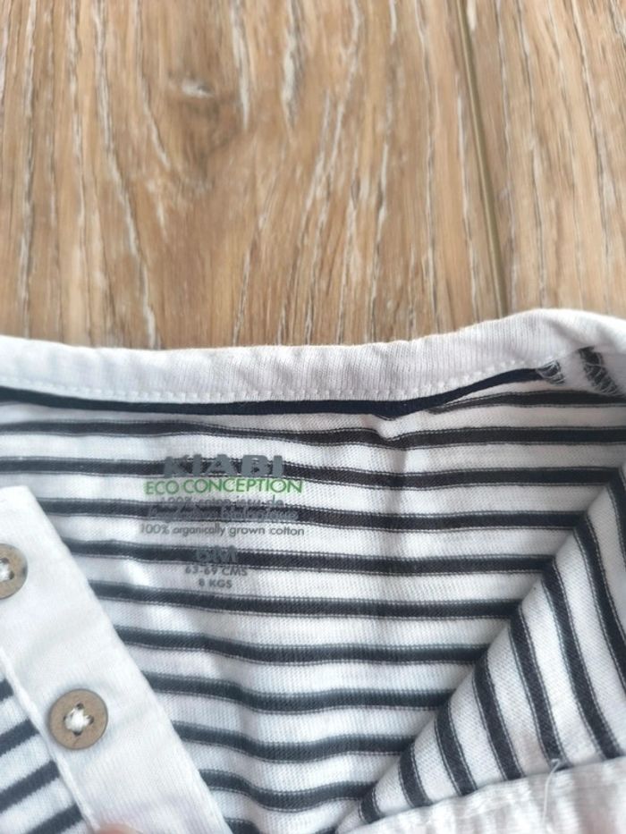 Tee-shirts manches longues 6 mois garçons - photo numéro 2