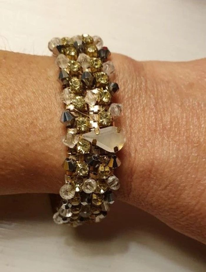 Bracelet verroterie - photo numéro 2