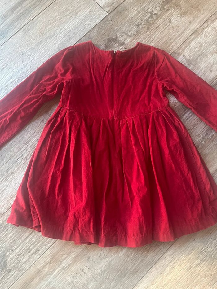 Robe velours 8 ans - photo numéro 2