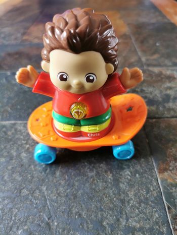 Tut tut copains Chris le roi de la glisse