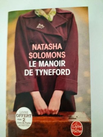 Le manoir de tyneford de Natasha solomons