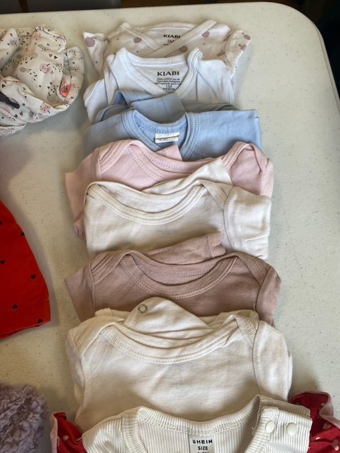 Lot de vêtement bébé fille - photo numéro 4