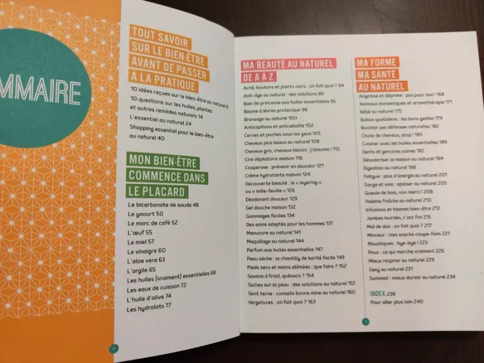 Livre Bien être au naturel - photo numéro 4