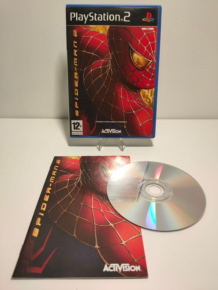 spider man 2 playstation 2 купить
