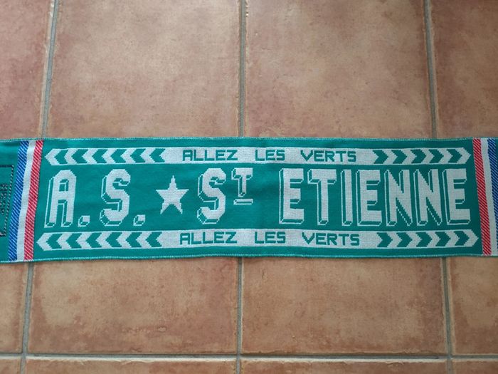 Écharpe vintage As St Etienne - photo numéro 3