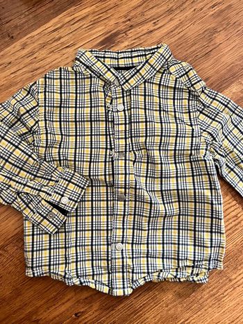 Chemise légère 12mois