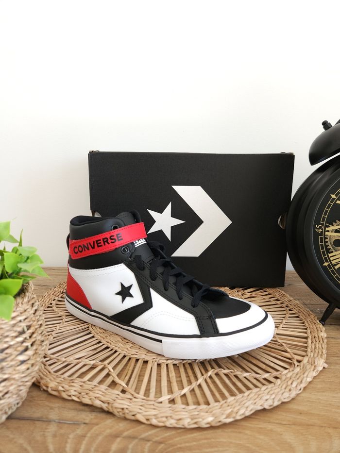 Baskets montantes en Cuir Pro Blaze Strap Hi Converse Pointure 39