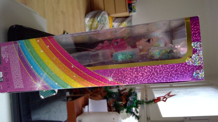 Rainbow Shimmers Slime Bella - photo numéro 3