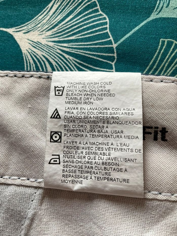 Short chino bleu marine pour homme Dickies taille W42 FR52 329 - photo numéro 10