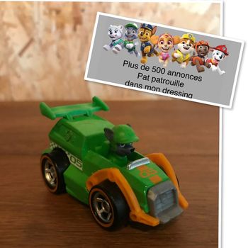 Véhicule True Métal de Rocky de la Pat Patrouille