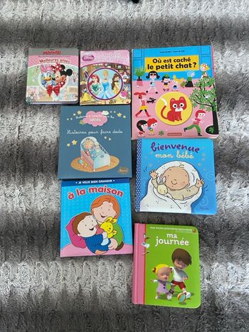 Livres Bébé / Eveil