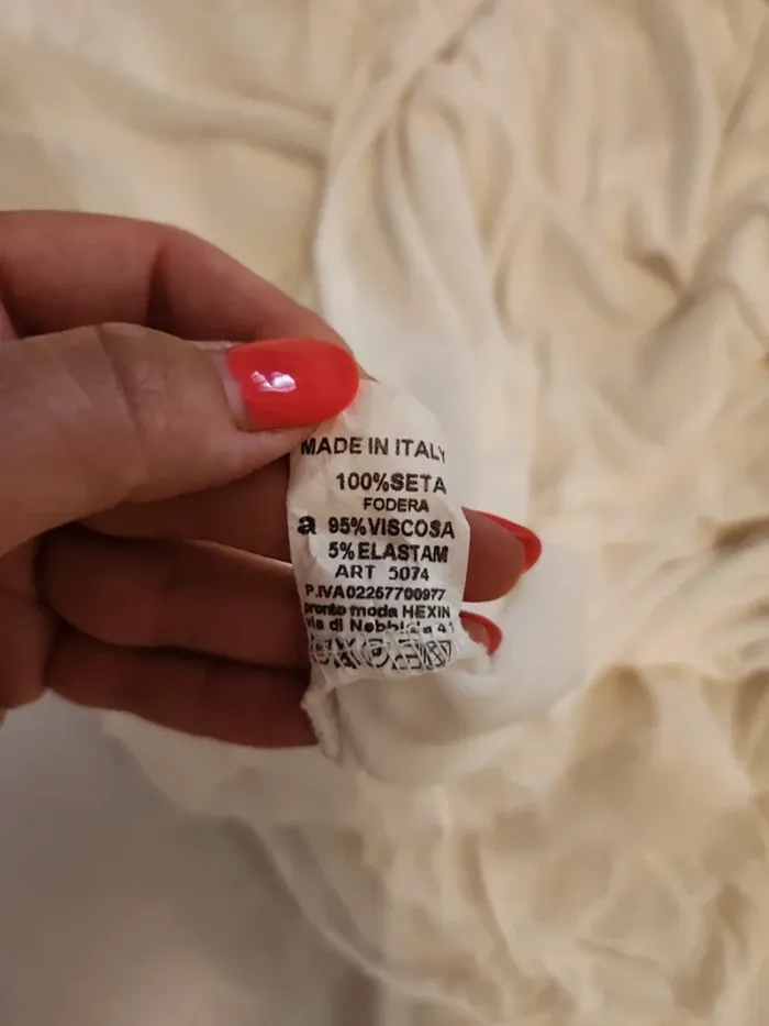 Robe courte blanche - photo numéro 6