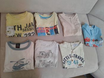 T-shirt manches courtes garçon