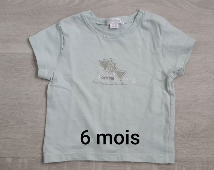 Tee-shirt - 6 mois