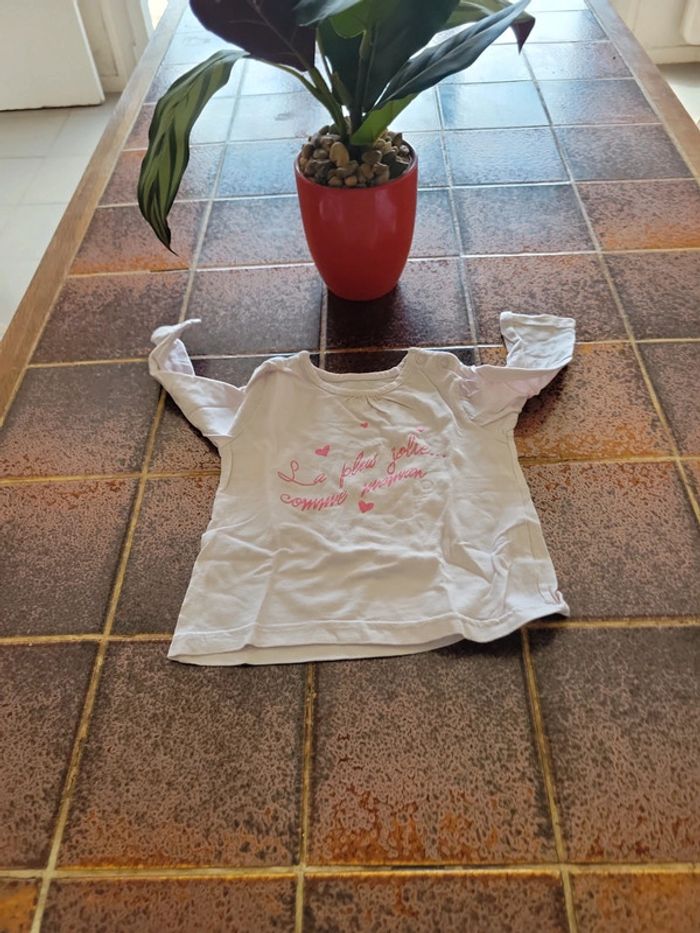 Tee shirt motif comme maman