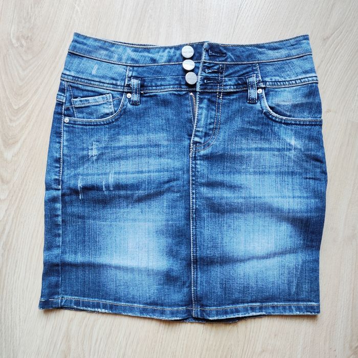 Jupe jean Cache-Cache