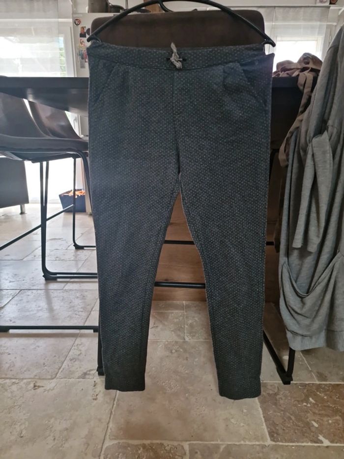 Leggings à pois enfant